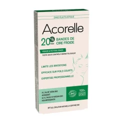 Acorelle Karvanpoistoliuskat Kasvoille