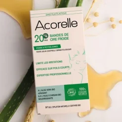 Acorelle Karvanpoistoliuskat Kasvoille