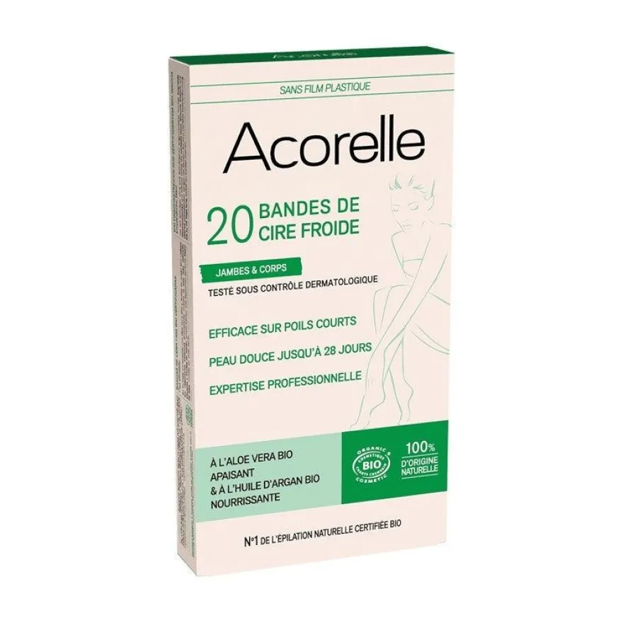 Acorelle Karvanpoistoliuskat Vartalolle
