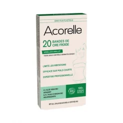 Acorelle Karvanpoistoliuskat Kainaloille ja Bikinialueelle
