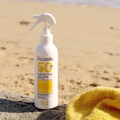 Acorelle Kids Aurinkosuojasuihke Kasvoille ja Vartalolle SPF50