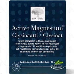 Active Magnesium Glysinaatti