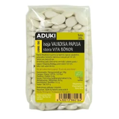 Aduki Luomu Iso Valkoinen Papu