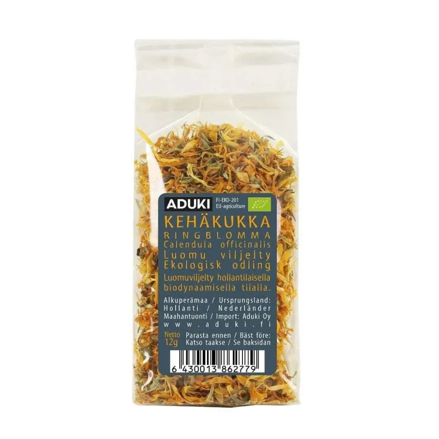 Aduki Luomu Kuivattu Kehäkukka