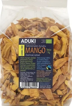 Aduki Luomu Kuivattu Mango
