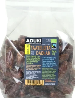 Aduki Luomu Kuivattu Taateli