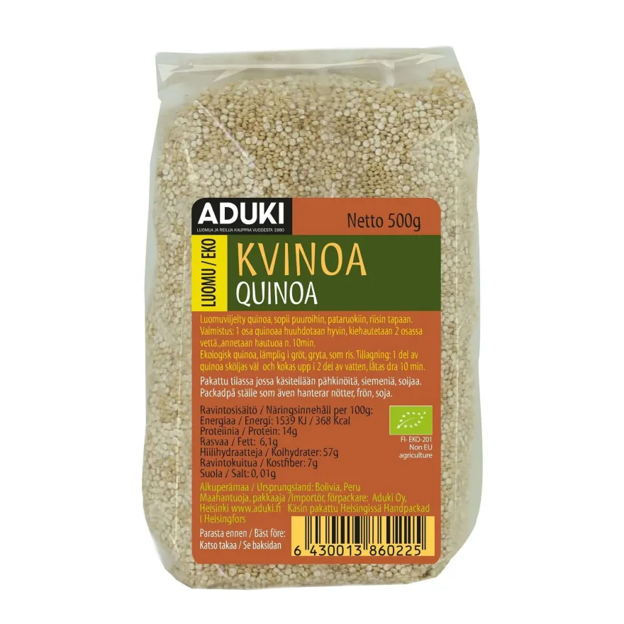 Aduki Luomu Kvinoa