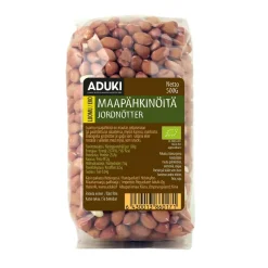 Aduki Luomu Maapähkinä
