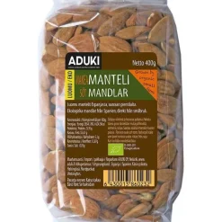 Aduki Luomu Manteli