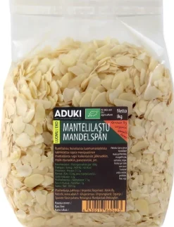 Aduki Luomu Mantelilastu