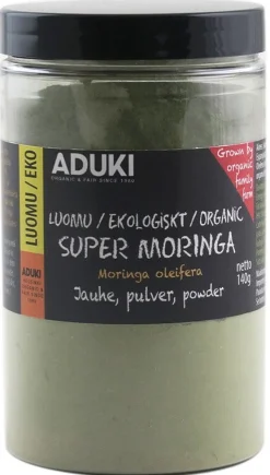 Aduki Luomu Moringajauhe