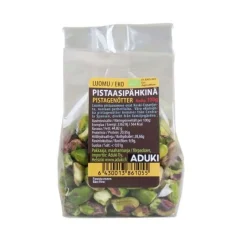 Aduki Luomu Pistaasipähkinä