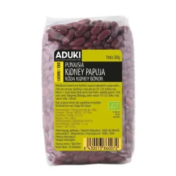 Aduki Luomu Punainen Kidneypapu