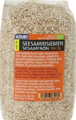 Aduki Luomu Seesaminsiemen