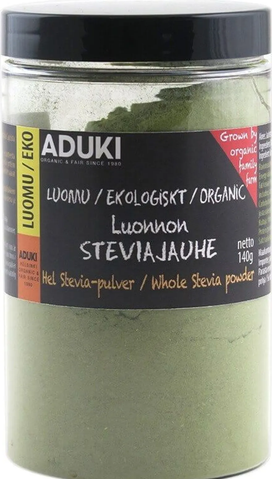 Aduki Luomu Steviajauhe