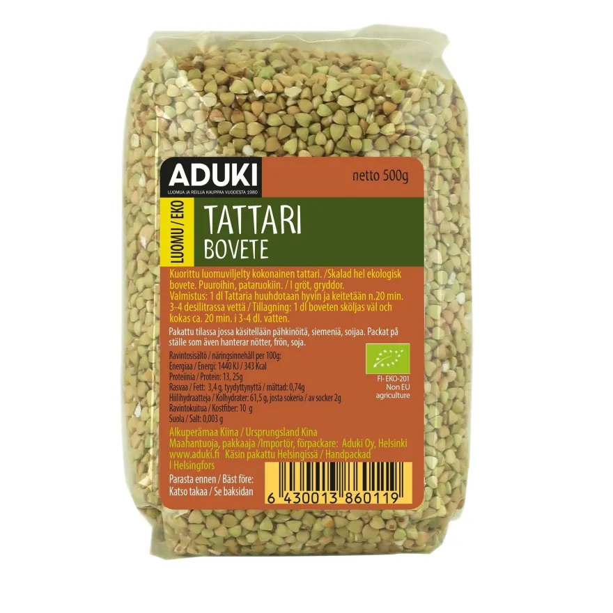 Aduki Luomu Tattari