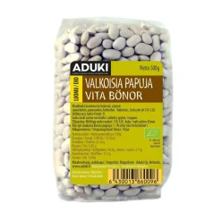 Aduki Luomu Valkoinen Papu