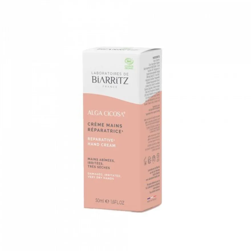 Alga Cicosa Reparative Hand Cream Korjaava Käsivoide