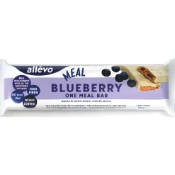 Allevo One Meal Bar Mustikka