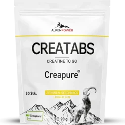 AlpenPower Creatabs Pureskeltavat Kreatiinitabletit