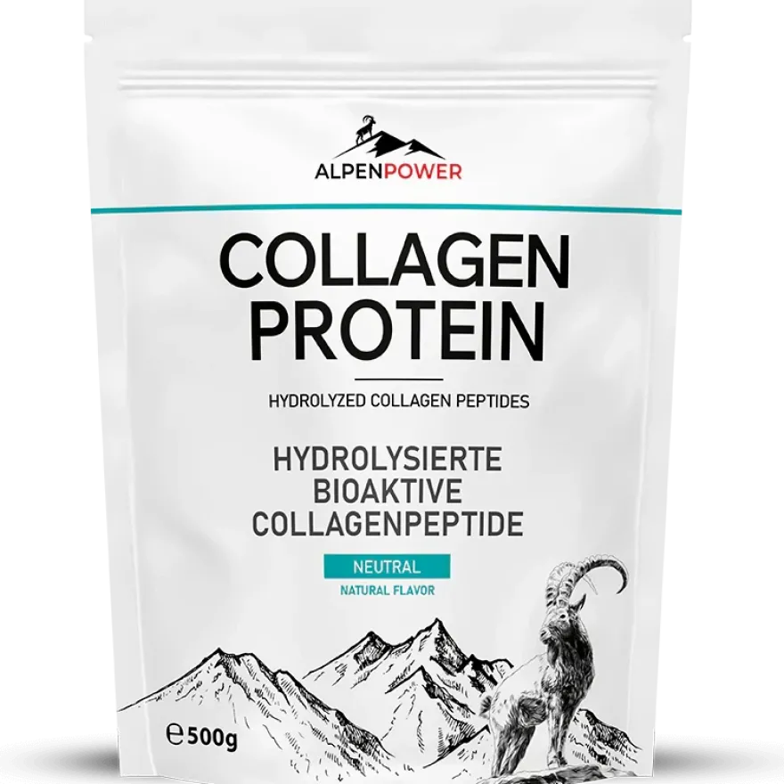 AlpenPower Hydrolysoitu Kollageeniproteiini