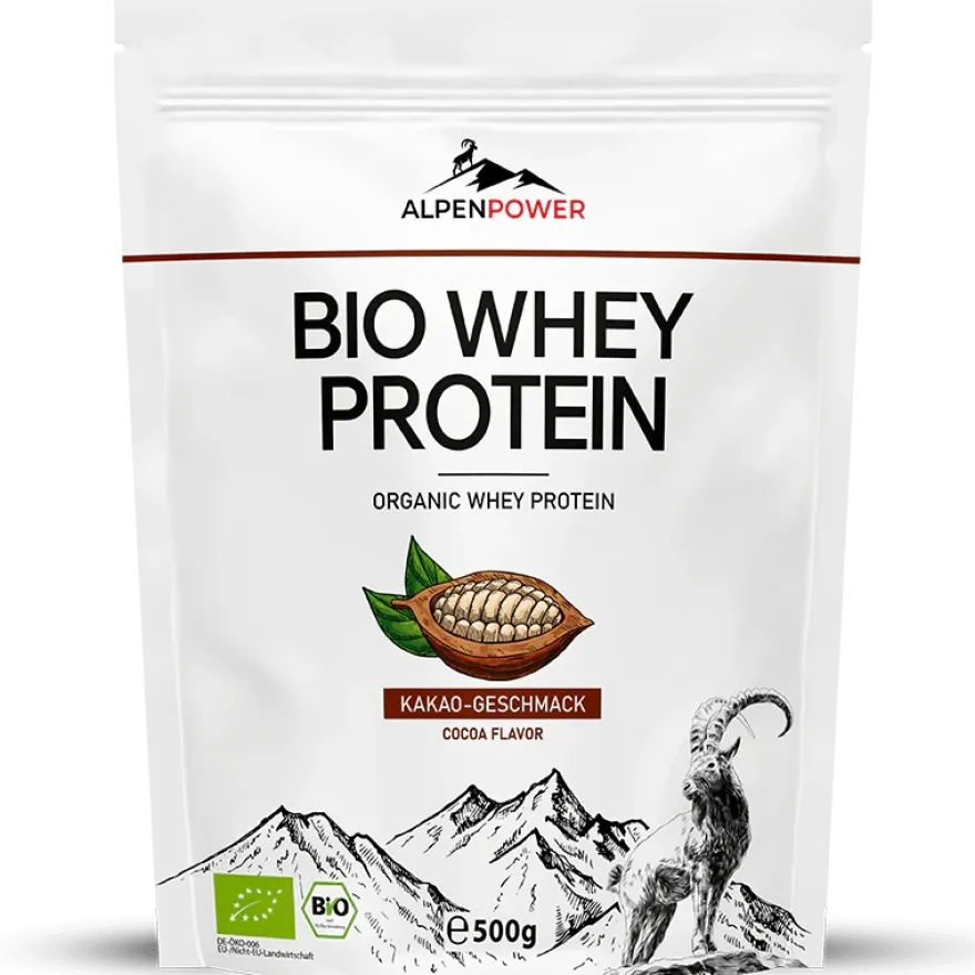 AlpenPower Luomu Heraproteiini Suklaa