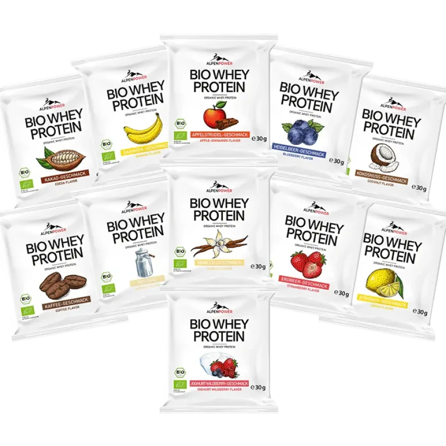 AlpenPower Luomu Heraproteiini Suklaa