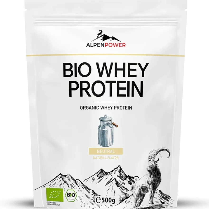 AlpenPower Luomu Heraproteiini Natural