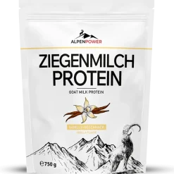 AlpenPower Vuohenmaitoproteiini Vanilja