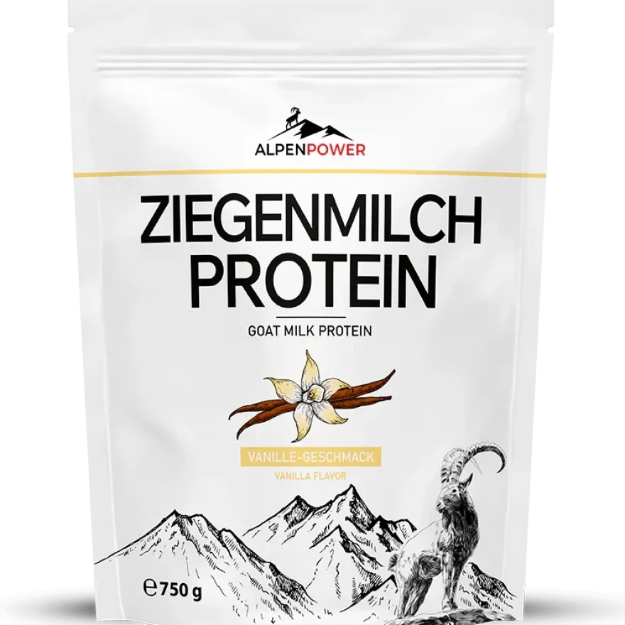 AlpenPower Vuohenmaitoproteiini Vanilja