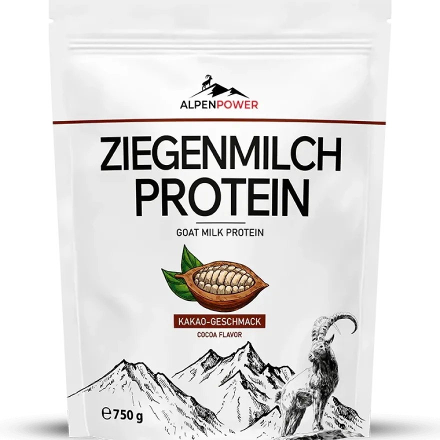 AlpenPower Vuohenmaitoproteiini Suklaa