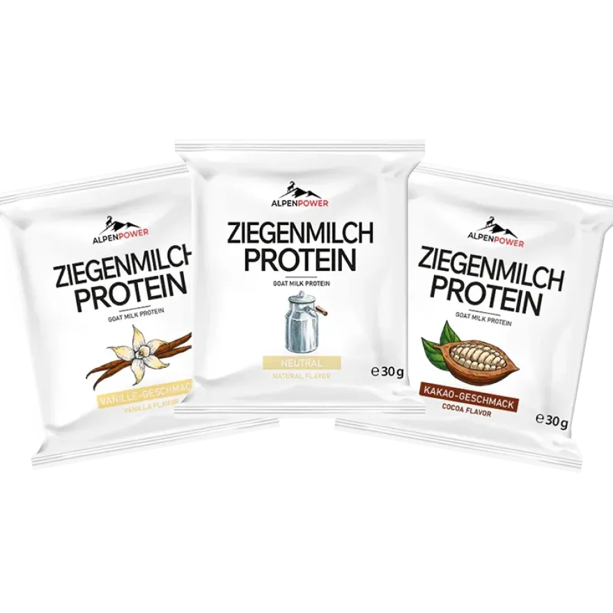 AlpenPower Vuohenmaitoproteiini Suklaa
