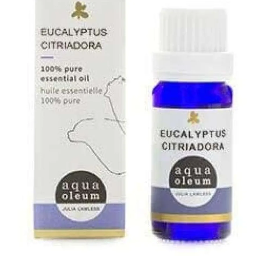Aqua Oleum Eteerinen Sitruuna-Eucalyptusöljy