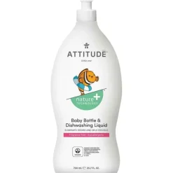 Attitude Astianpesuaine - Hajusteeton