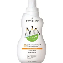 Attitude Pyykinpesuaine Citrus Zest