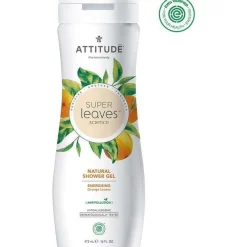 Attitude Super Leaves Suihkugeeli Energizing