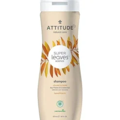 Attitude Super Leaves Tuuheuttava Shampoo