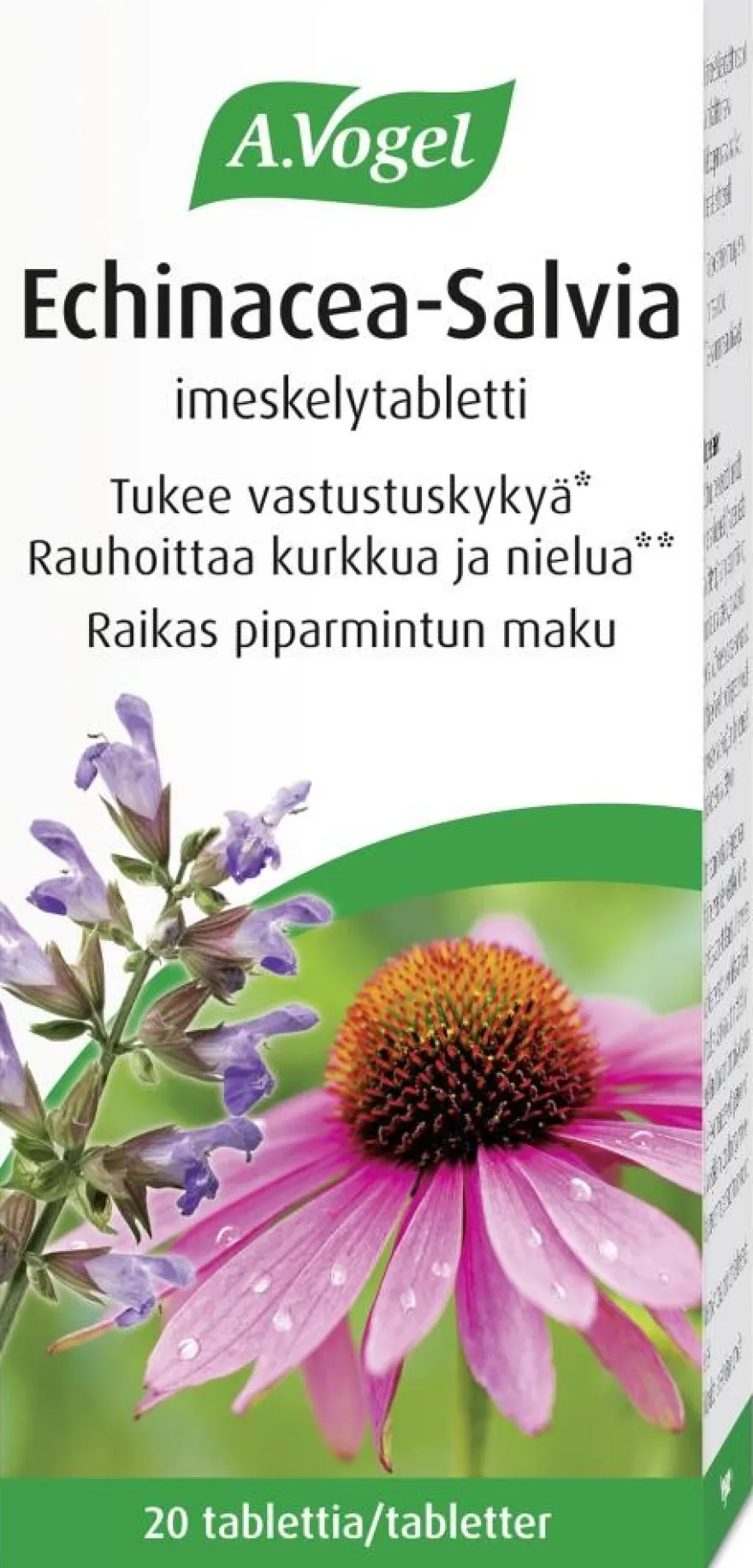 A.Vogel Echinacea-Salvia Imeskelytabletit