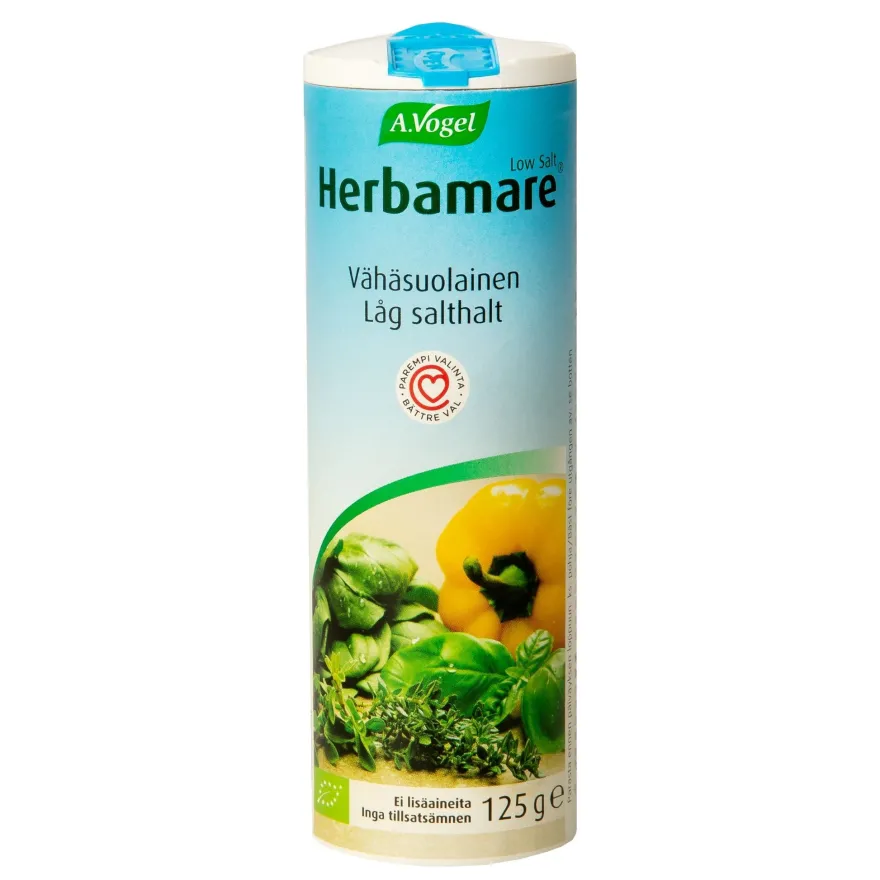 A.Vogel Herbamare Luomu Low Salt