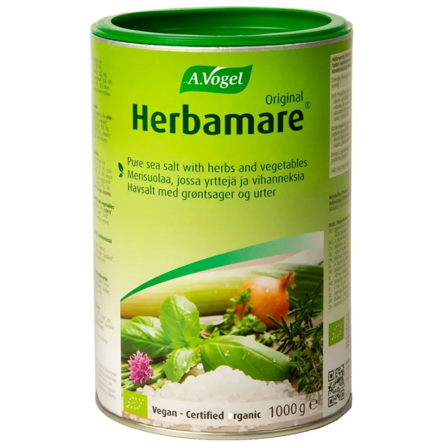 A.Vogel Herbamare Luomu Yrttisuola