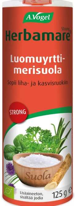 A.Vogel Herbamare Strong Luomu Yrttisuola