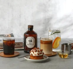 Bacanha Luomu Hasselpähkinäsiirappi