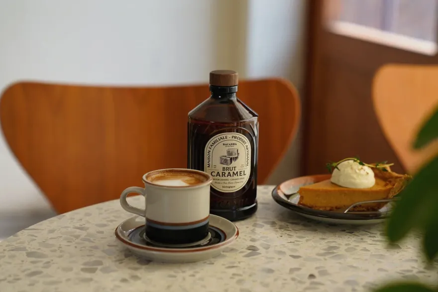 Bacanha Luomu Karamellisiirappi