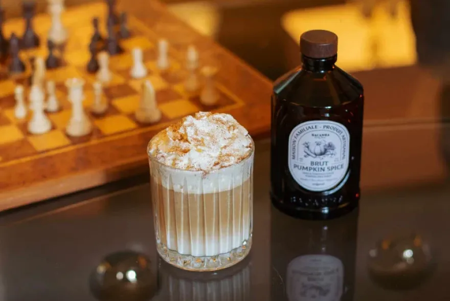 Bacanha Pumpkin Spice Siirappi
