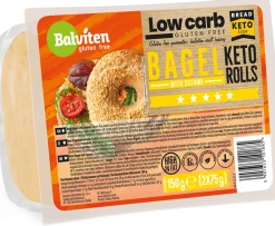 Balviten Gluteeniton Keto Bagel