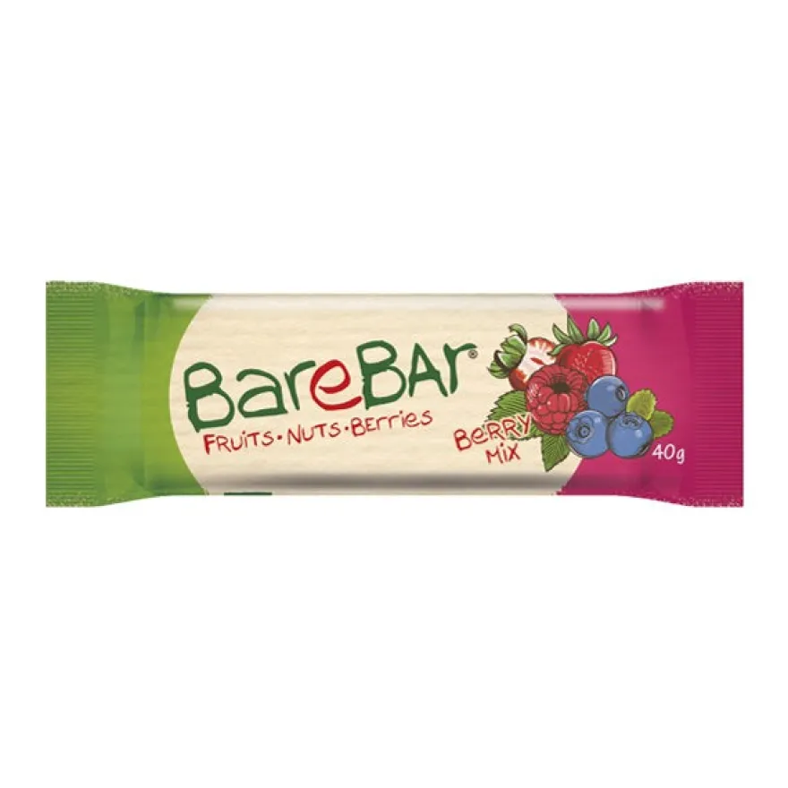 BareBar Berry Mix 24-pack