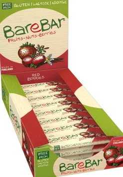BareBar Red Berries 24-pack