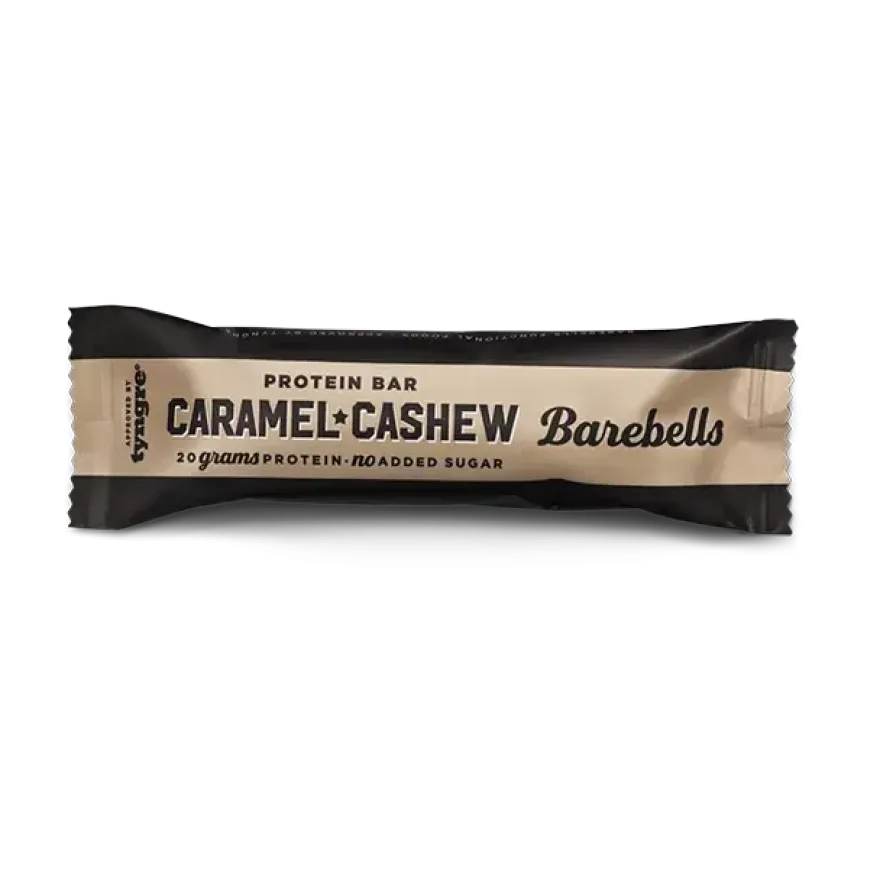 Barebells Caramel-Cashew Proteiinipatukka
