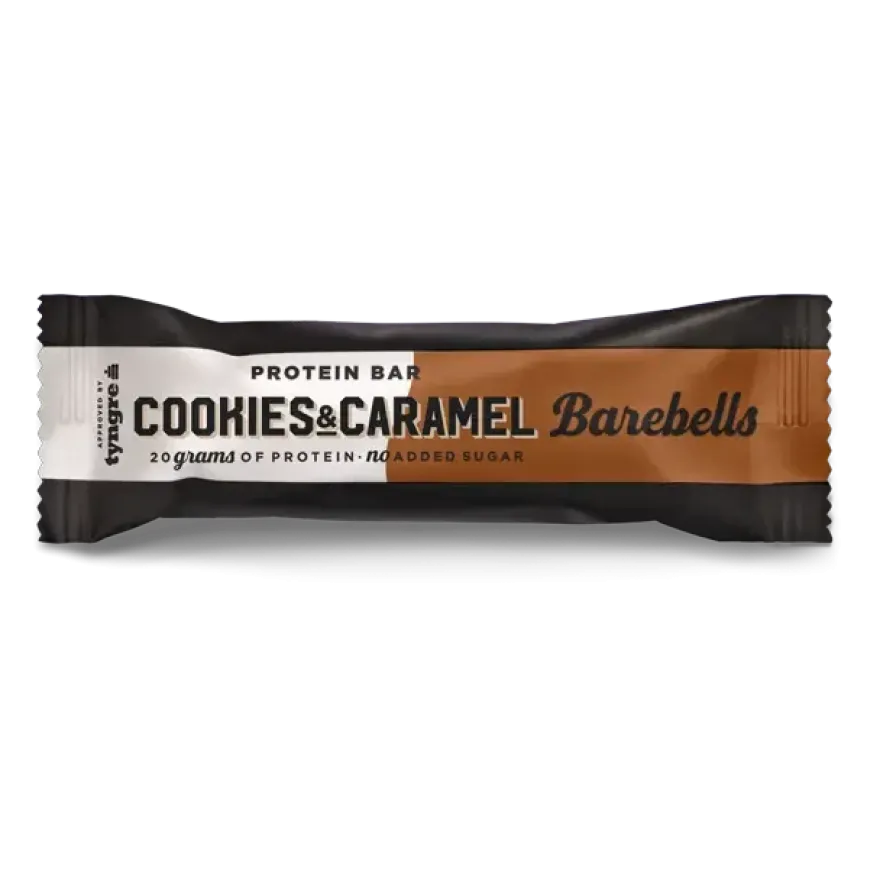Barebells Cookies-Caramel Proteiinipatukka