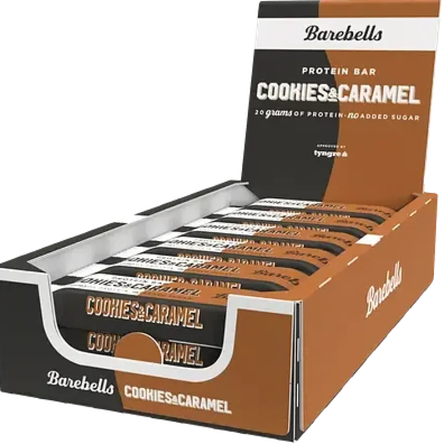 Barebells Cookies-Caramel Proteiinipatukka